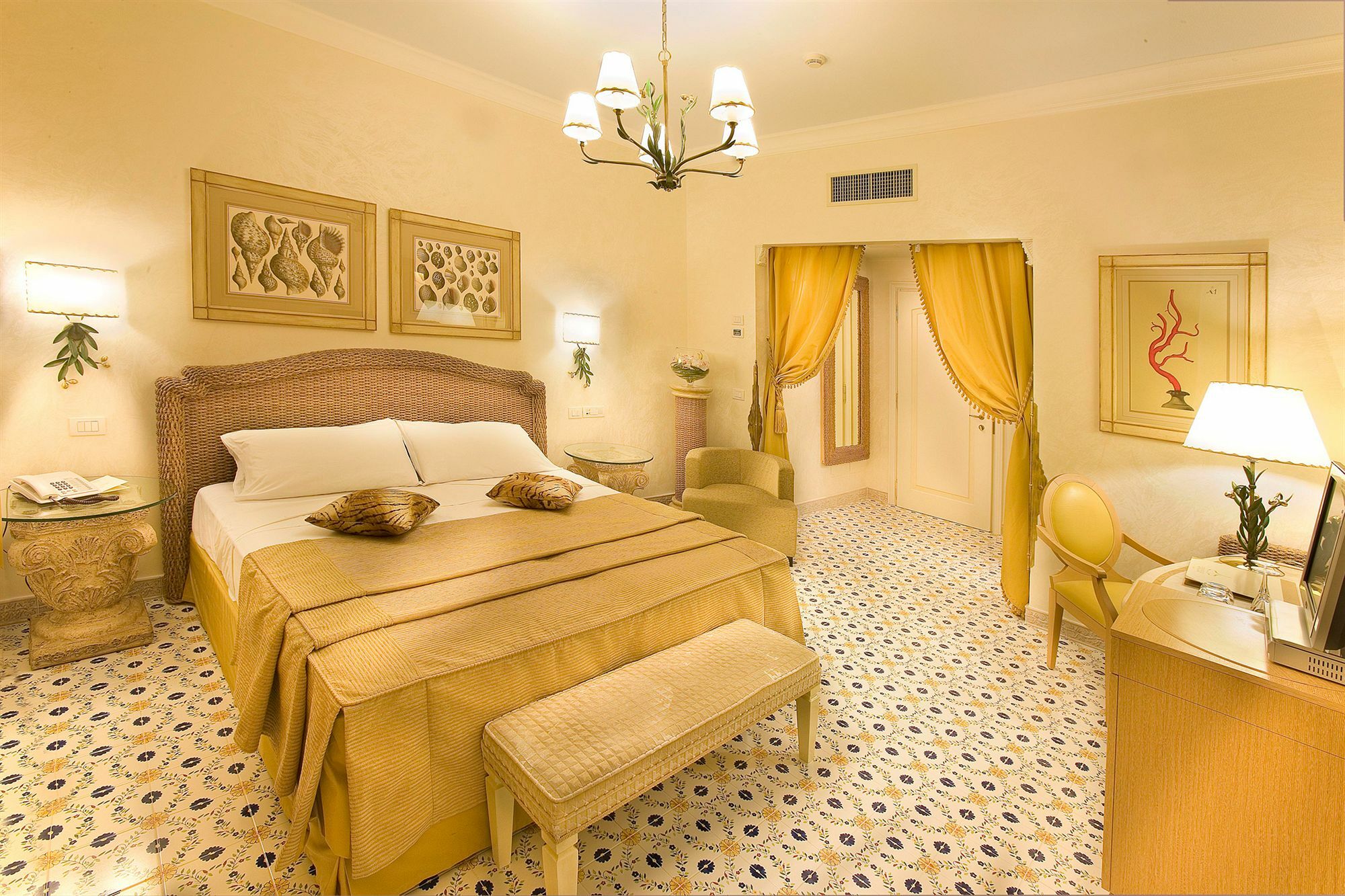 Terme Manzi Hotel & Spa Casamicciola Terme Værelse billede