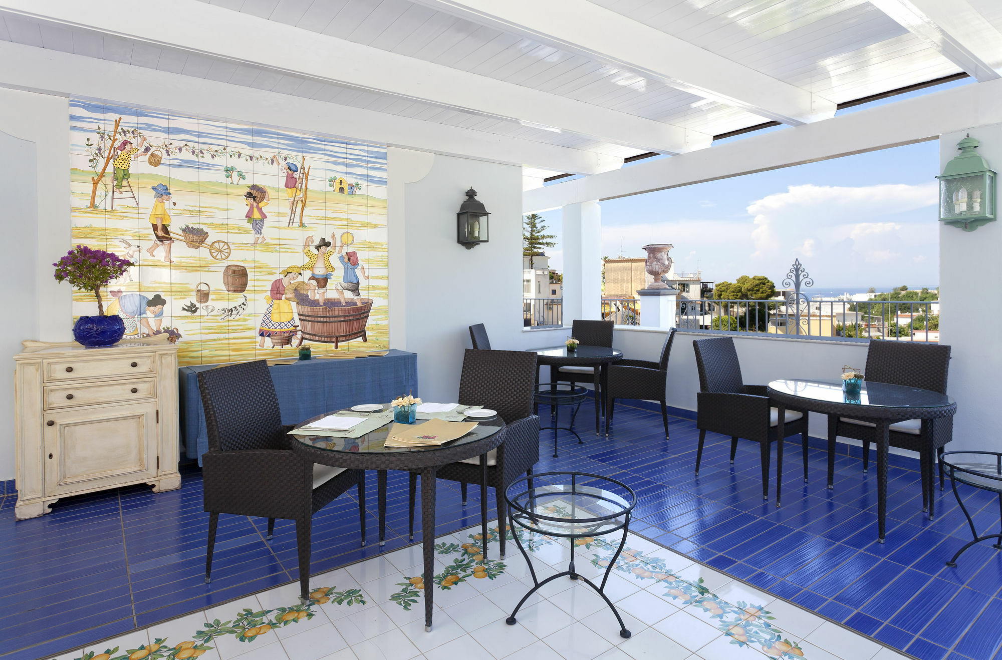 Terme Manzi Hotel & Spa Casamicciola Terme Eksteriør billede