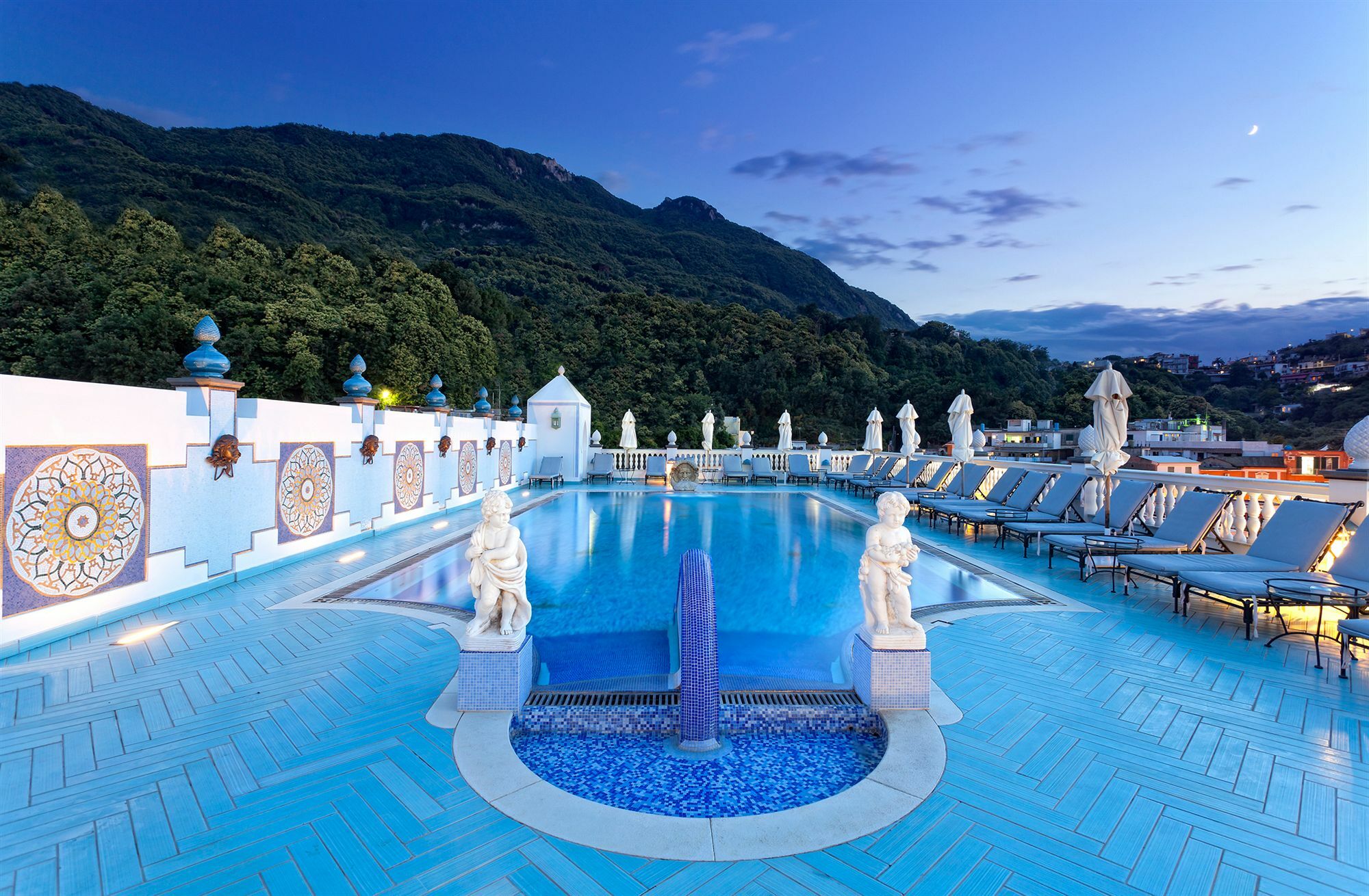 Terme Manzi Hotel & Spa Casamicciola Terme Eksteriør billede