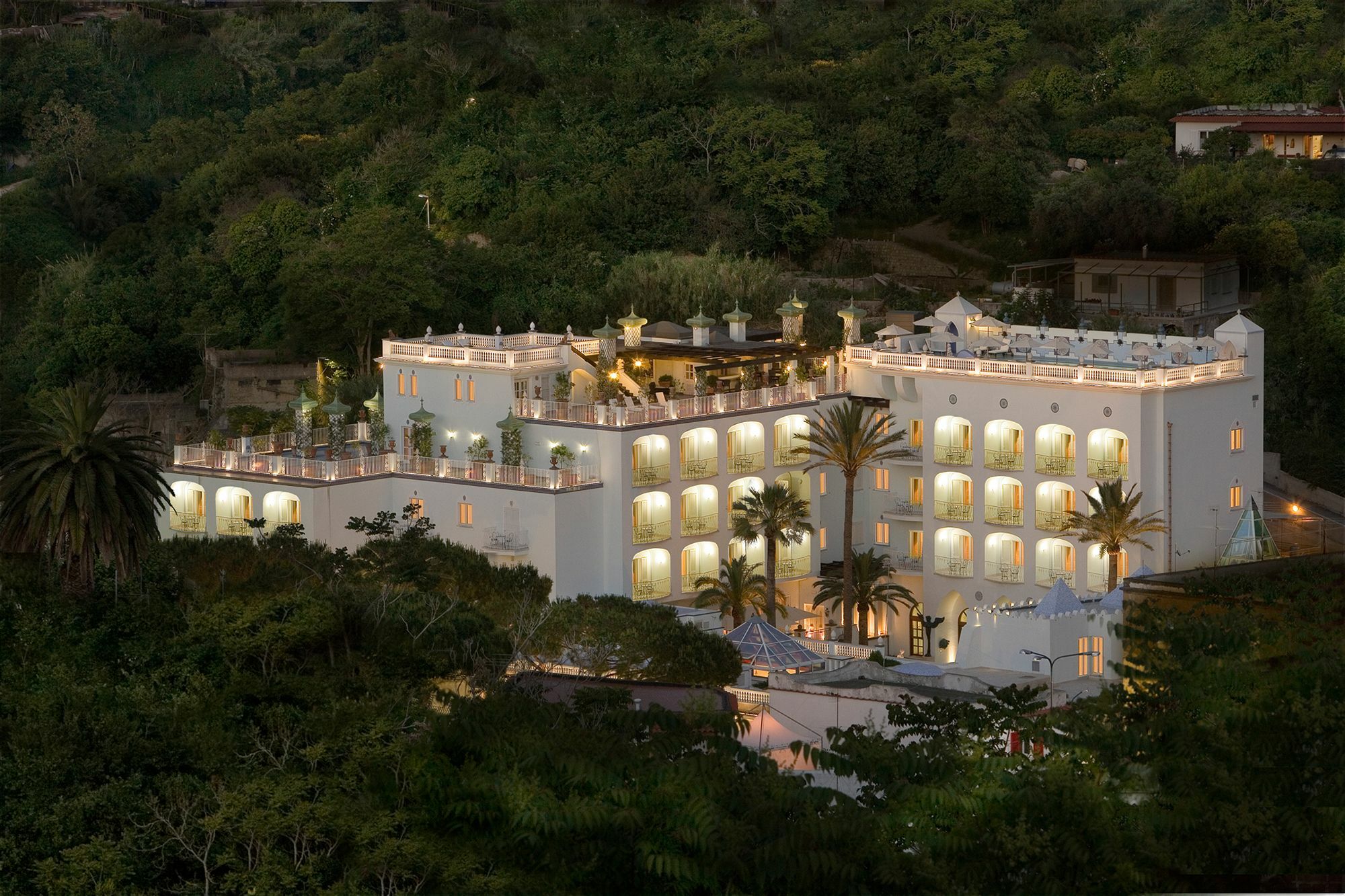 Terme Manzi Hotel & Spa Casamicciola Terme Eksteriør billede