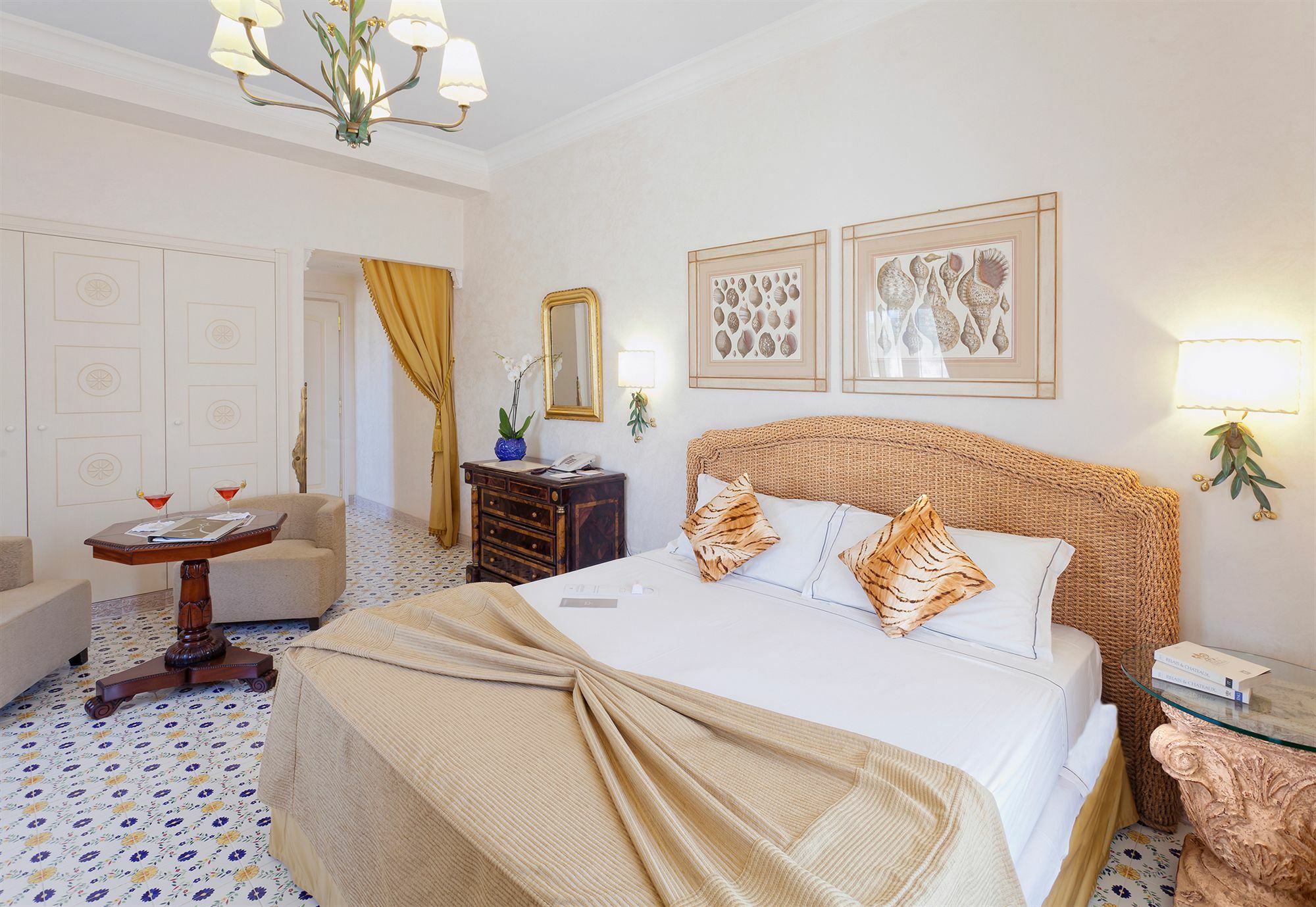 Terme Manzi Hotel & Spa Casamicciola Terme Eksteriør billede