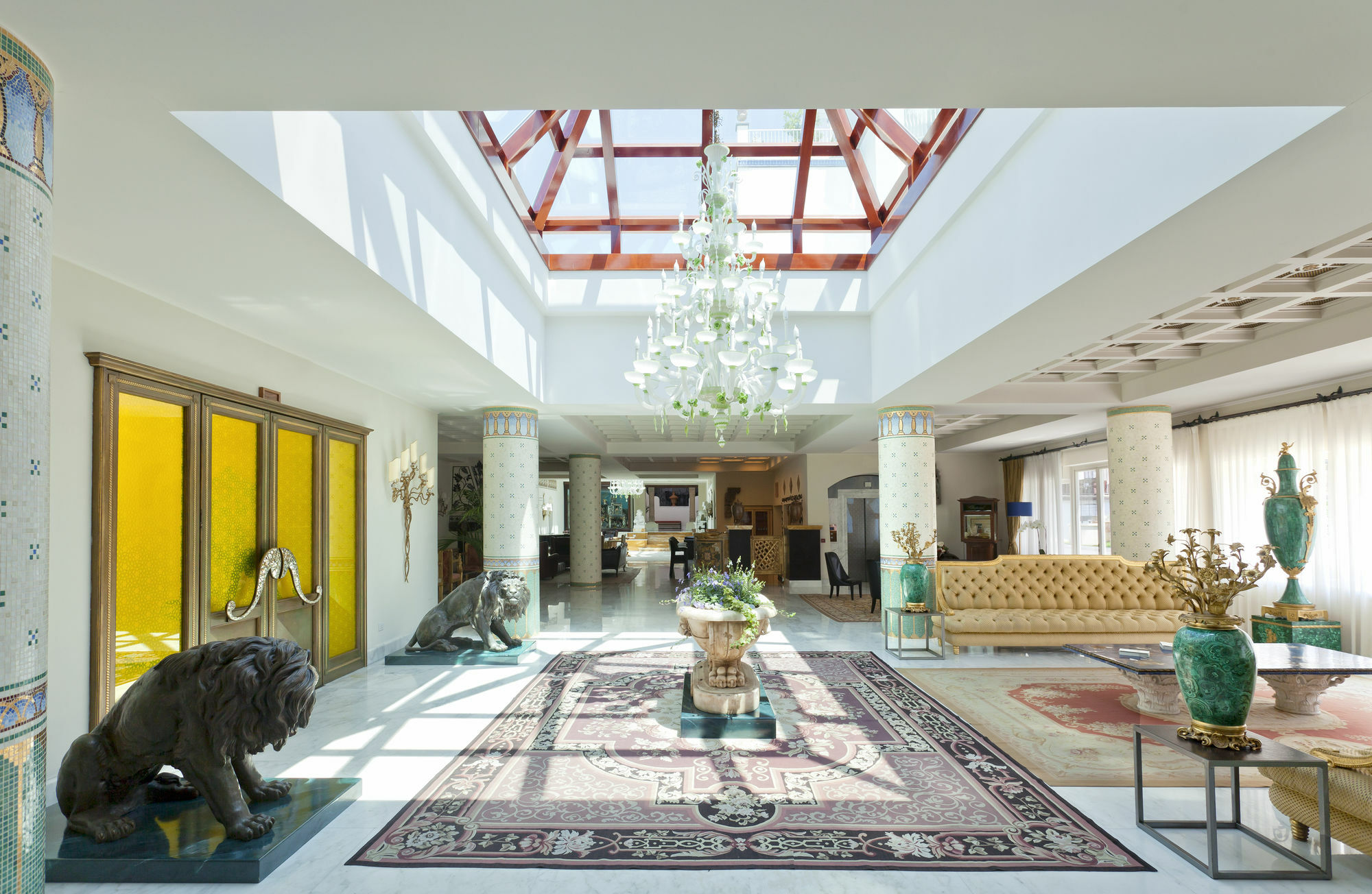 Terme Manzi Hotel & Spa Casamicciola Terme Eksteriør billede