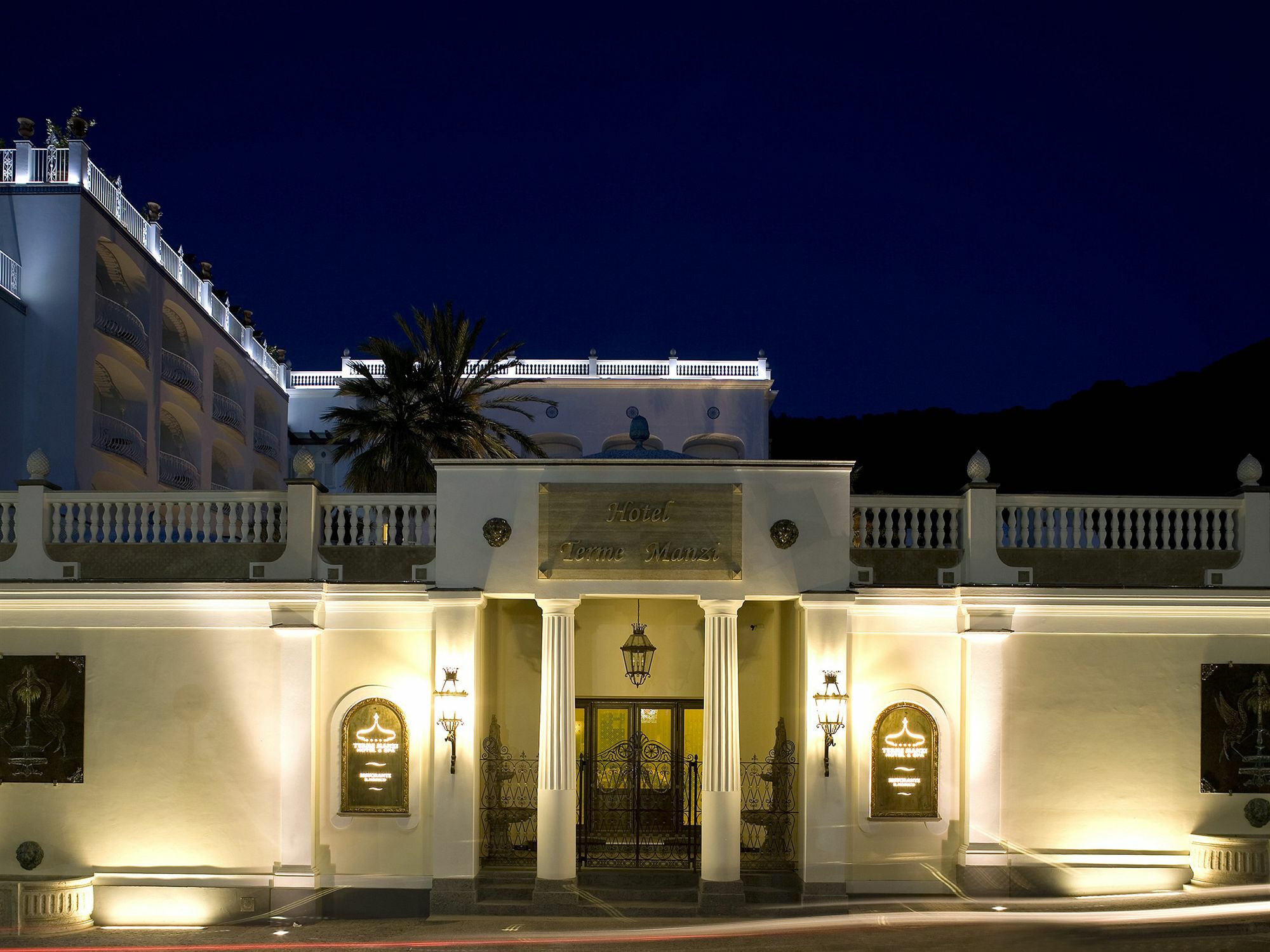 Terme Manzi Hotel & Spa Casamicciola Terme Eksteriør billede