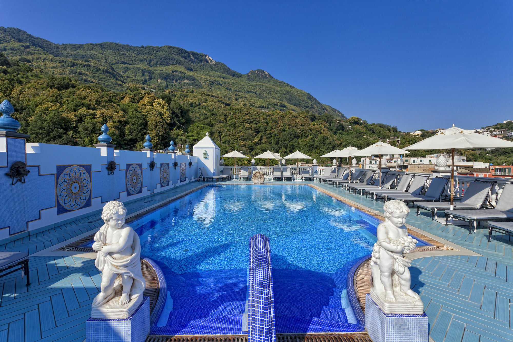 Terme Manzi Hotel & Spa Casamicciola Terme Eksteriør billede