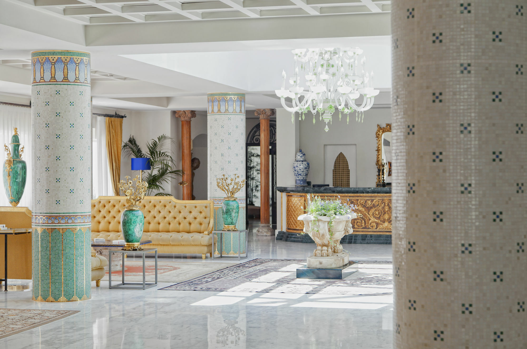 Terme Manzi Hotel & Spa Casamicciola Terme Eksteriør billede