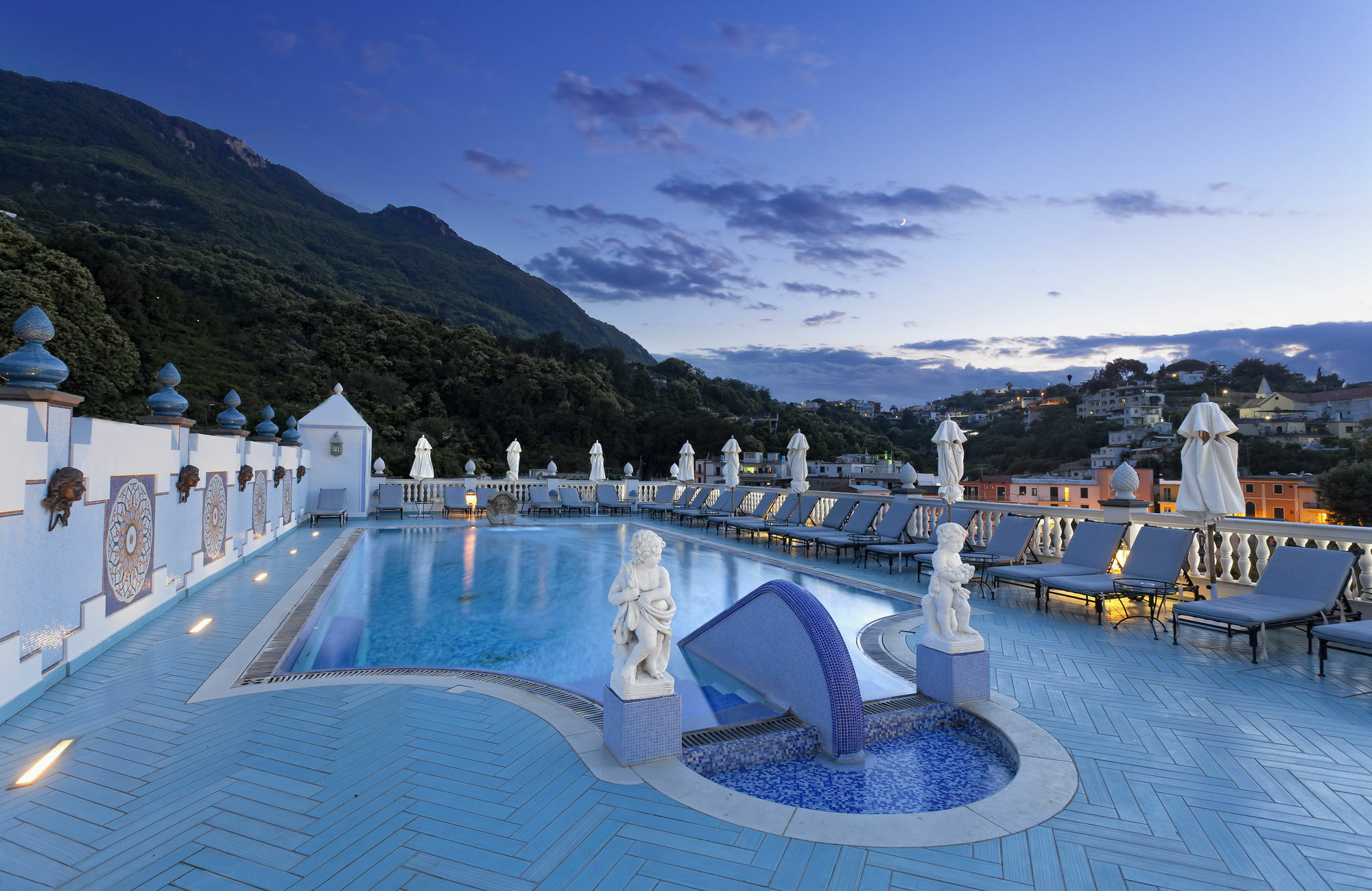 Terme Manzi Hotel & Spa Casamicciola Terme Eksteriør billede